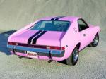 AMC AMX Playmate Pink 1968 года